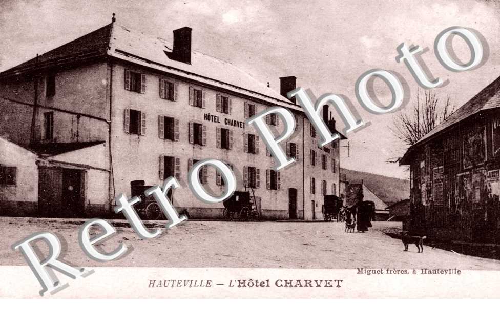 l'Hotel Charvet
