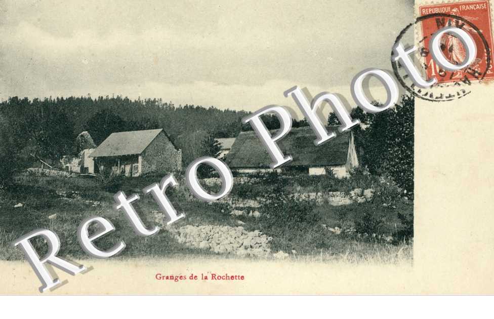 Granges de la Rochette