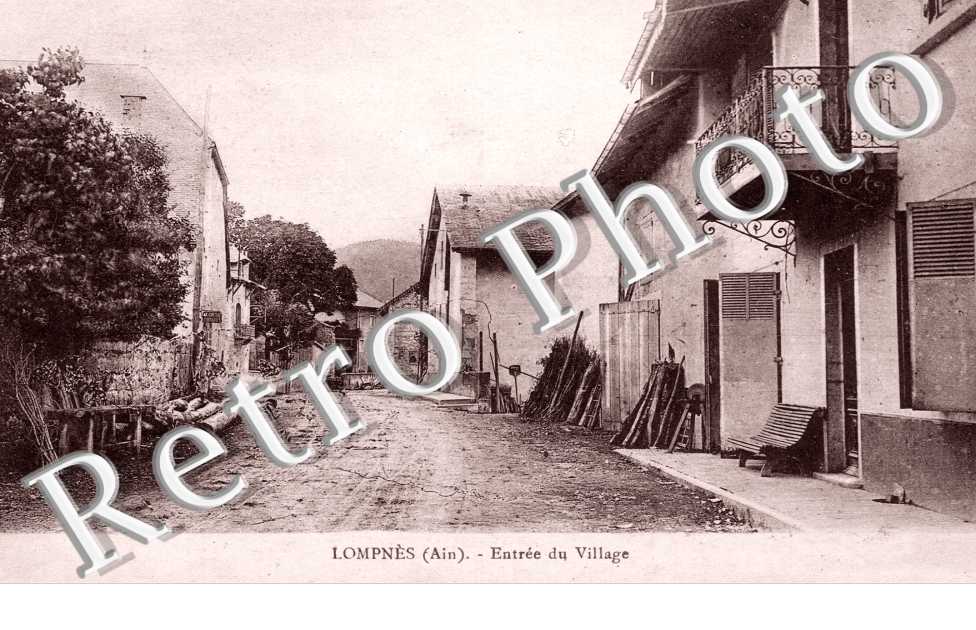 LOMPNES entree du village