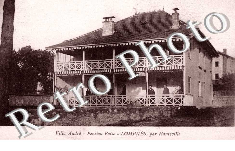 Villa Andre Pension Baise  LOMPNES