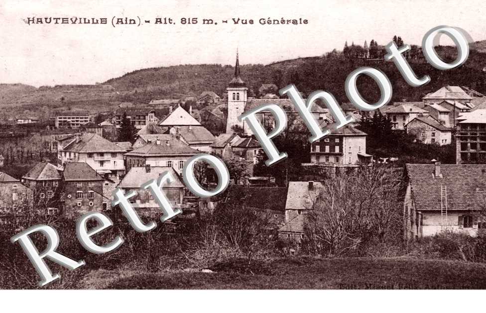 Vue Generale, Altitude 815 metres
