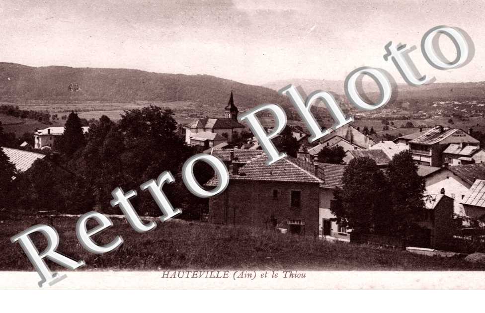 Hauteville et le Thiou