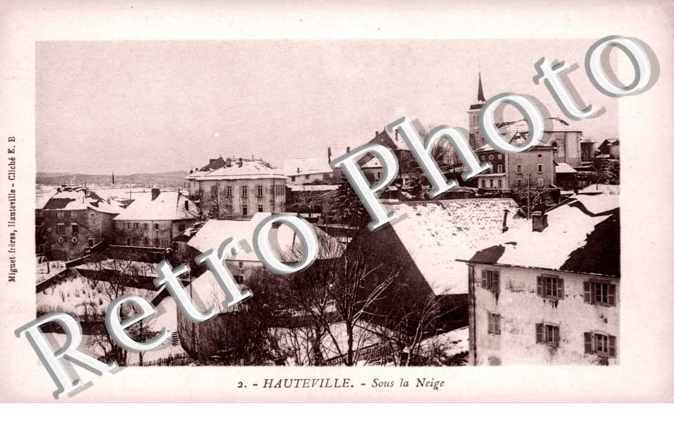 Sous la Neige