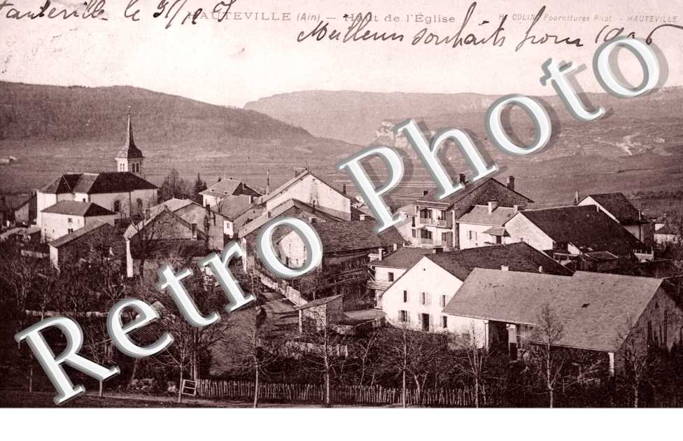 Haut de l'eglise
