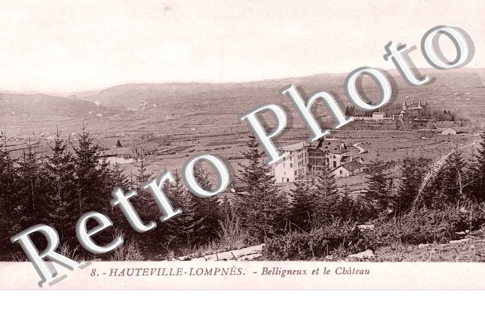 Belligneux et le Chateau