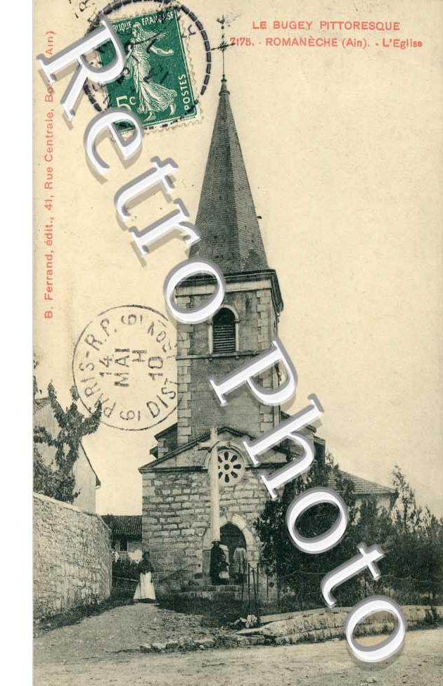 L'eglise - Romaneche