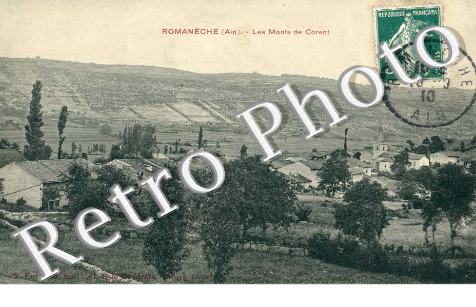 Les Monts de Corent - Romaneche