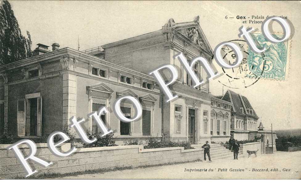 Palais de justice et prison