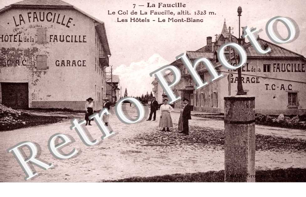 Les Hotels - le Mont Blanc