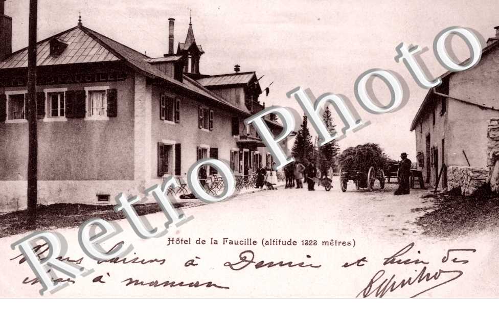Hotel de la Faucille
