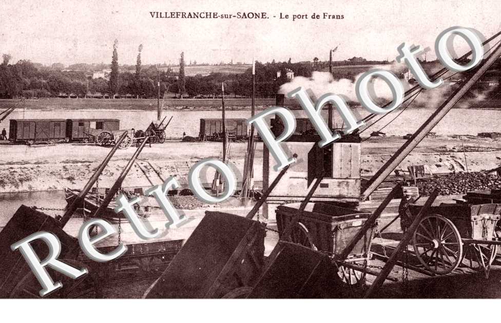 Villefranche sur Saone - Port de Frans