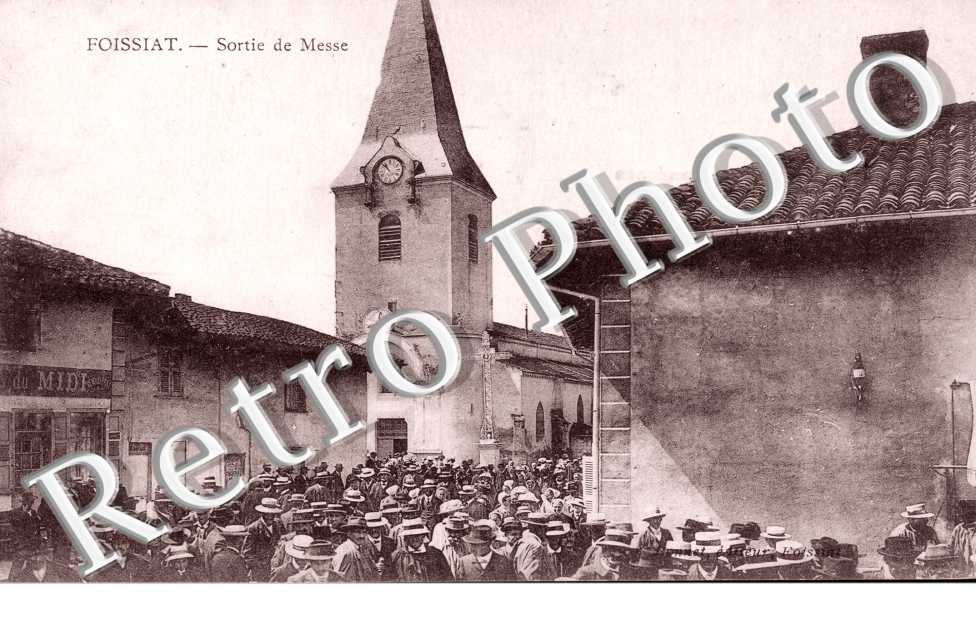 sortie de messe