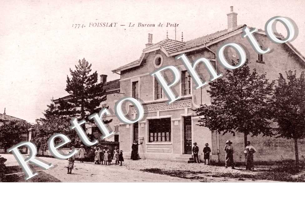 Le bureau de poste