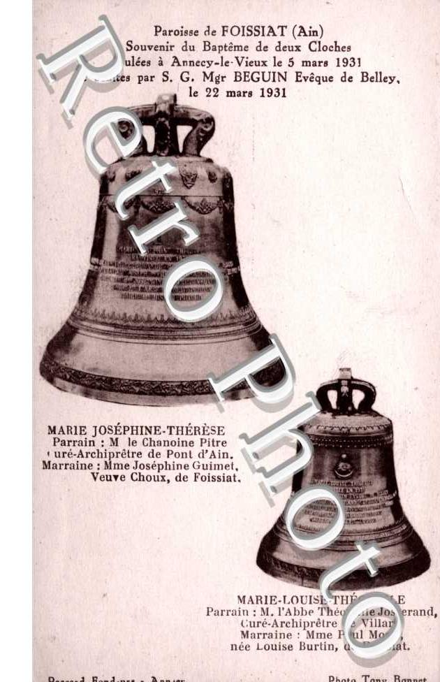 paroisse de Foissiat
