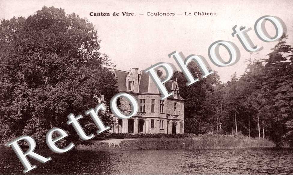 canton de Vires, le chateau