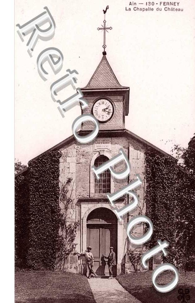 La chapelle du chateau
