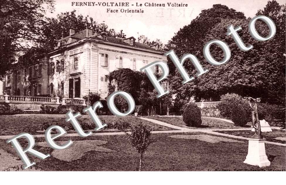 Le chateau Voltaire