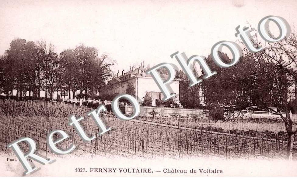Chateau de Voltaire