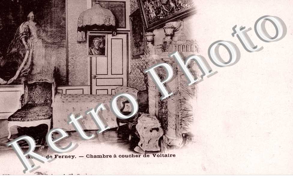 Chambre a coucher de Voltaire