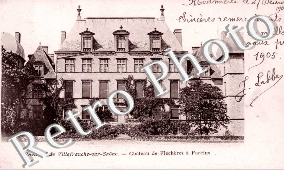 Chateau de Flecheres