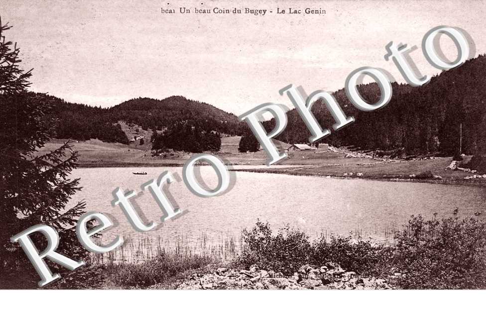 Le lac Genin