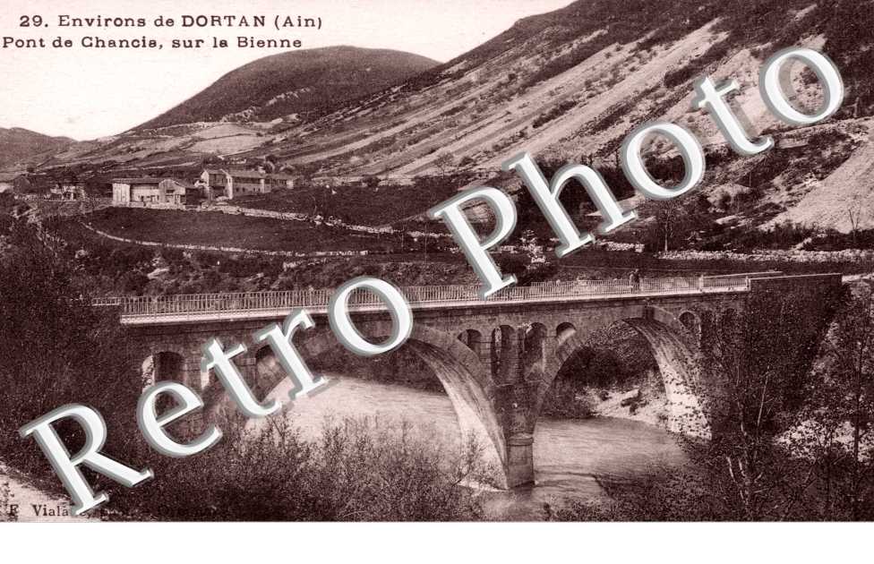 Pont de Chancia sur la Bienne