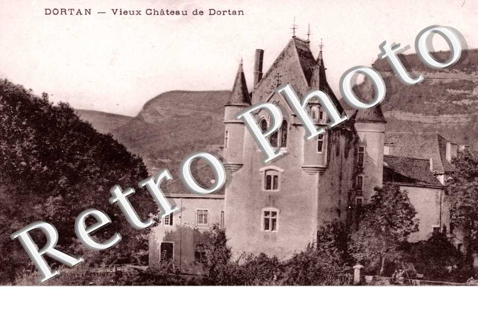 Vieux chateau de Dortan
