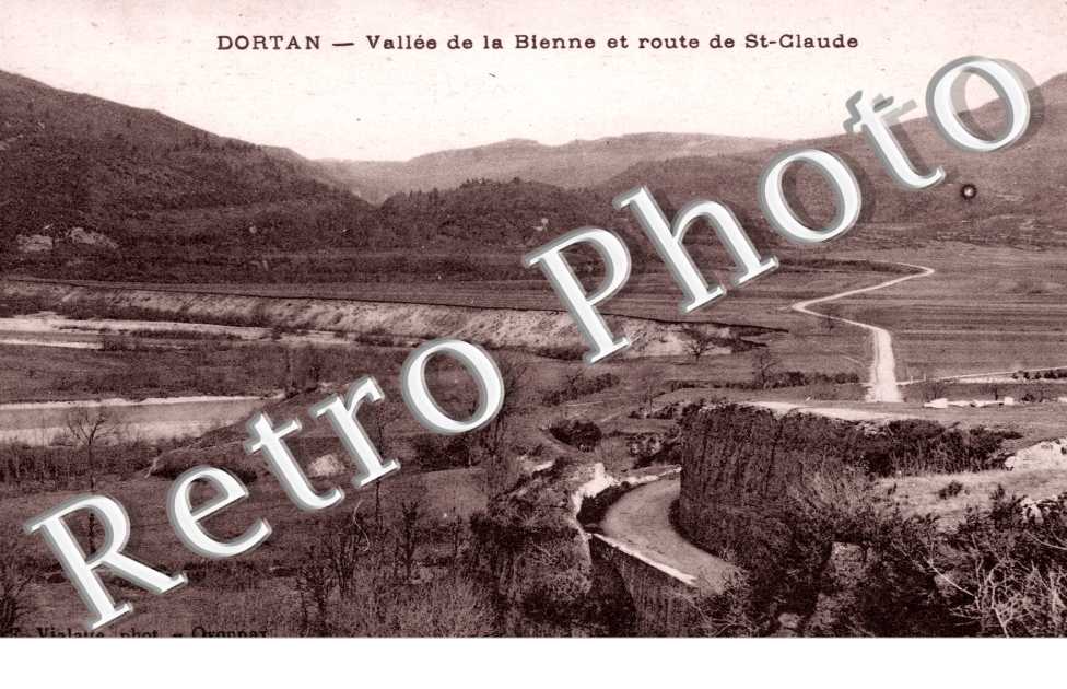 Vallee de la Bienne et route de st-Claude