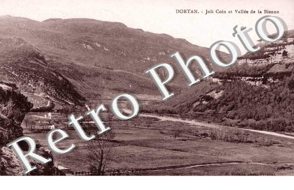 Joli coin et vallee de Bienne