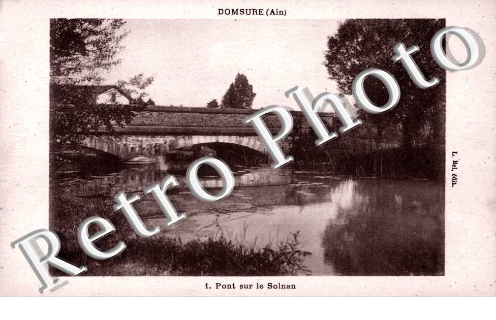 Pont sur le Solnan