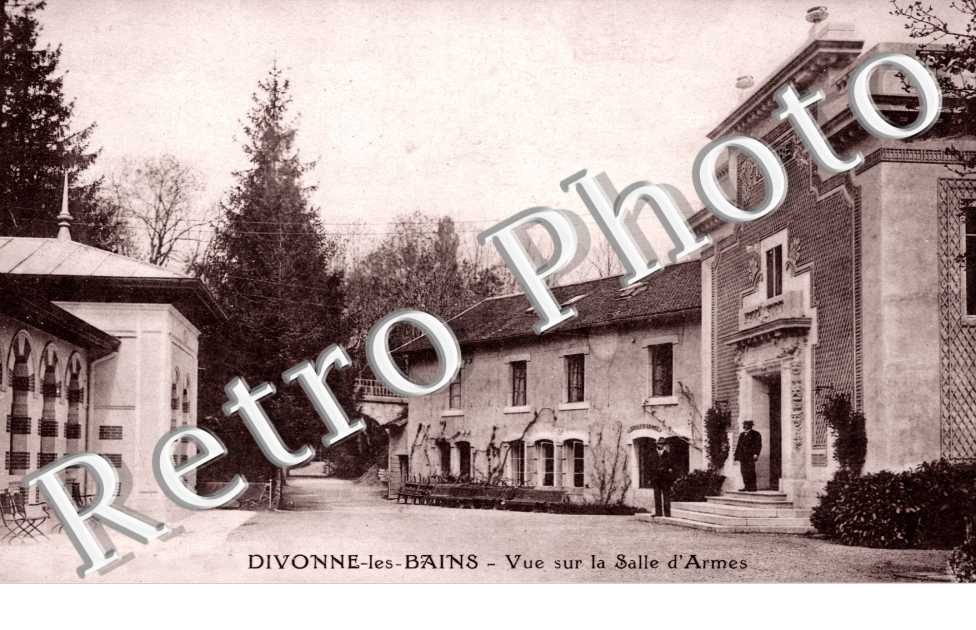 Vue sur la salle d'Armes