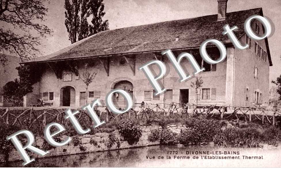 La Ferme de l'etablissement thermal