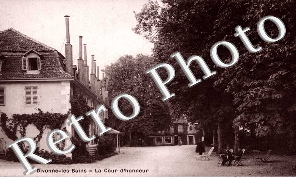 La Cour d'honneur