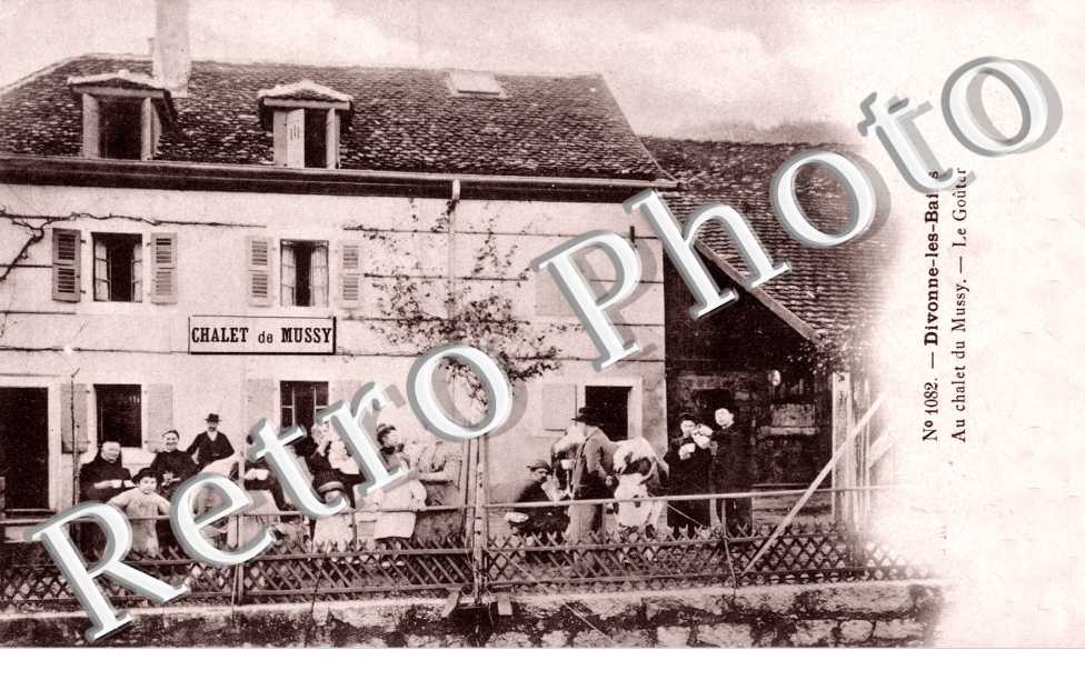 Au chalet du Mussy, le Gouter