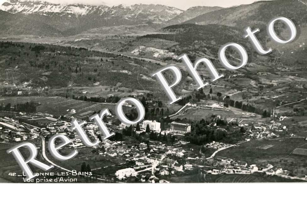 Vue prise d'Avion