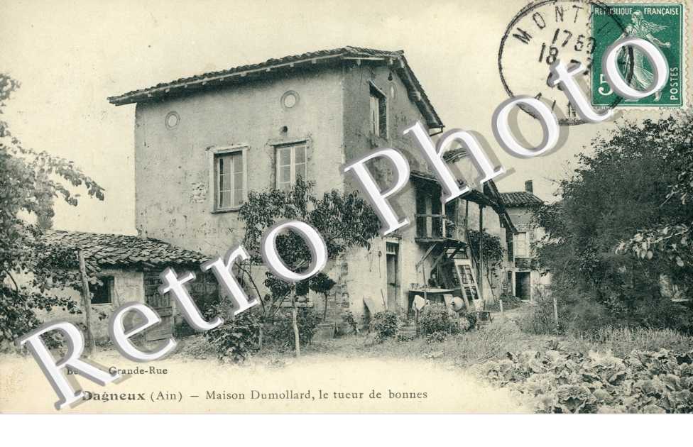 Maison Dumollard, le tueur de bonnes