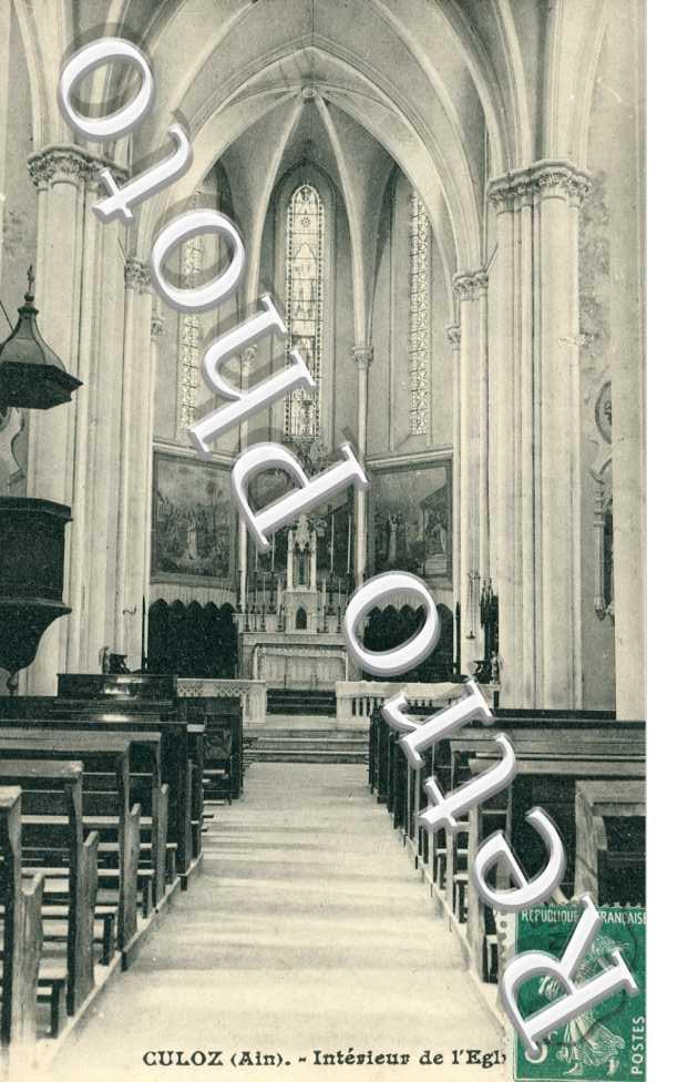 Interieur de l'Eglise