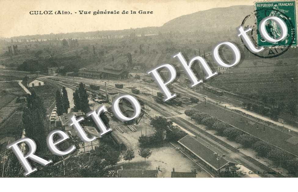 Vue generale de la gare