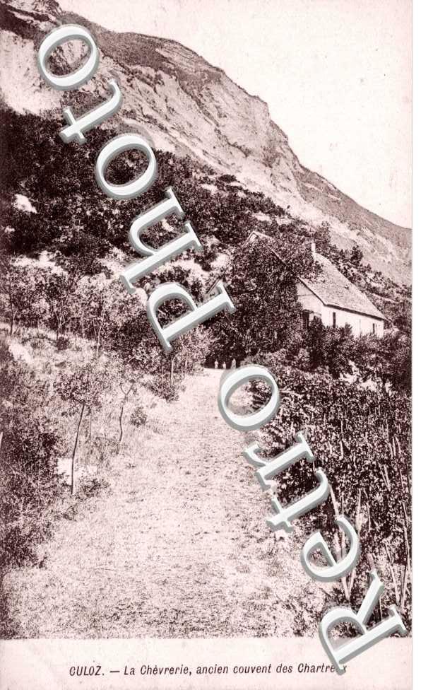 La Chevrerie - ancien couvent des Chartreux