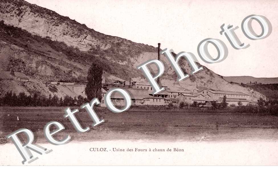 Usine des fours a chaux de Beon