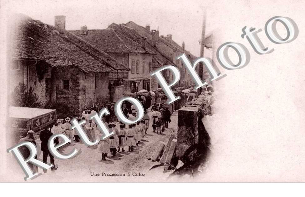 Une procession