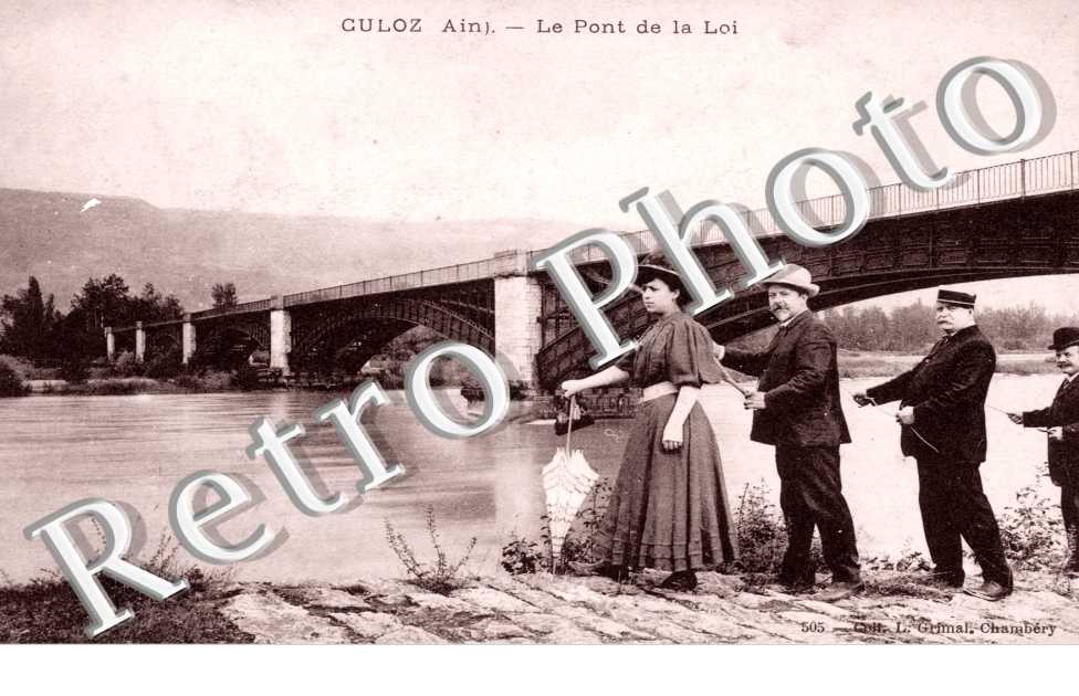 le pont de la Loi