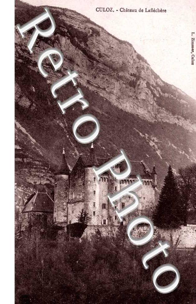 chateau de la flechere