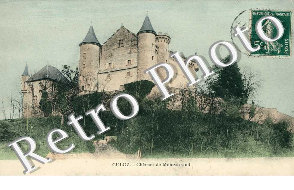 chateau de montverrand