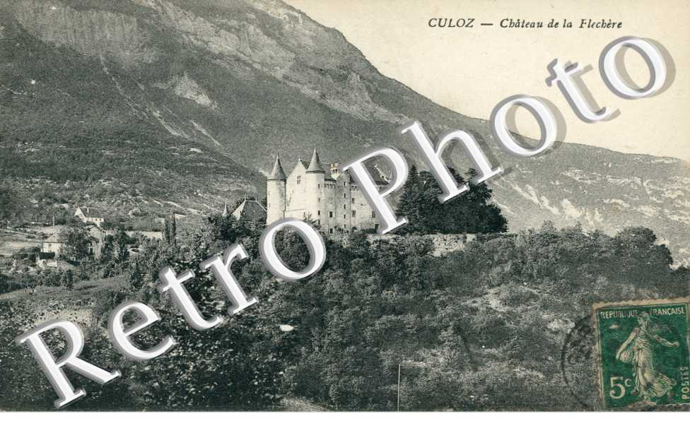 chateau de la flechere