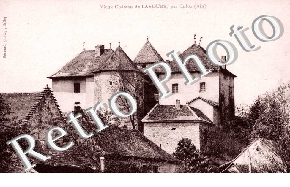 vieux chateau de lavours