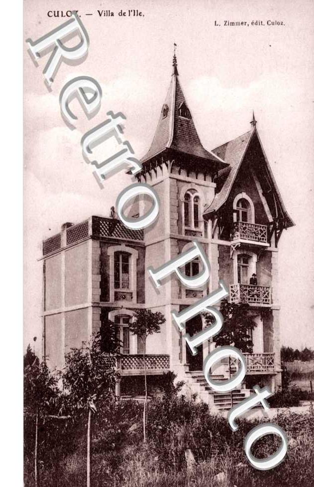 villa de l'ile