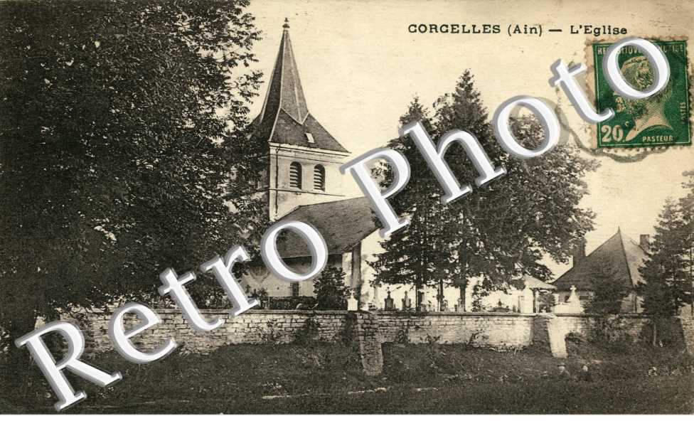 Corcelles - L'eglise