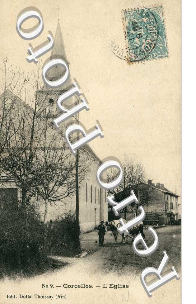 Corcelles - L'eglise