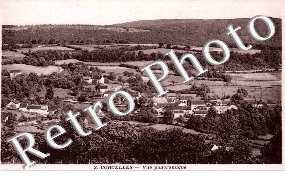 Corcelles - vue panoramique